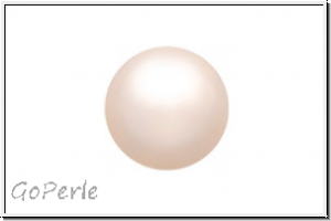 Swarovski 5810 Crystal Pearls, 3mm, 0618 - light creamrose, 25 Stk.